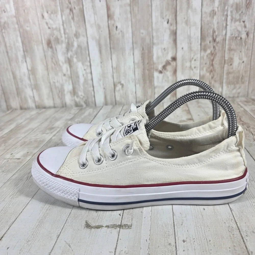 Converse Chuck Taylor All Star Shoreline Slip On Cream Womens 7.5 537084F - Picture 2 of 8